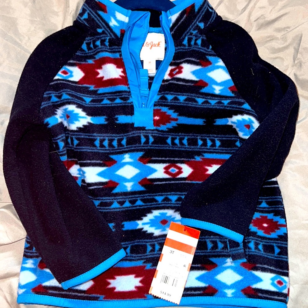 Fleece Pullover - Cat & Jack 3T NWT